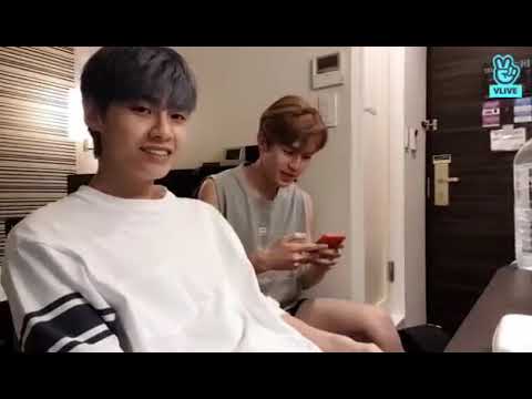 180814 UP10TION V LIVE - 몰라요 그냥 밥먹으러 왔어요.