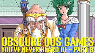 Obscure DOS Games - Part 8