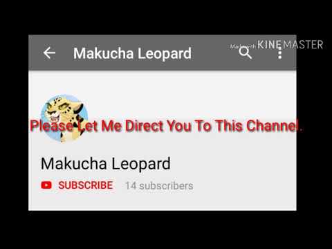 Makucha Leopard Please Watch