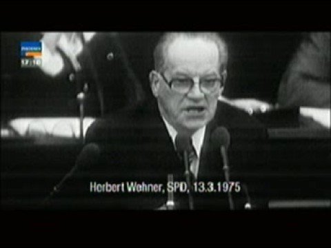 Herbert Wehner über Franz Josef Strauss_Göbbels-Vergleich