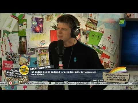 3FM Serious Request 2010 Coen Swijnenberg Terry Gordon - Skiddilly