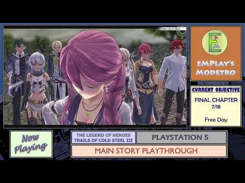 TLOH: Trails of Cold Steel III - PS5 - Final Chapter - #3 - Gaius's Truth