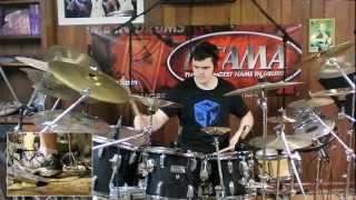 Architect of Fortune - Circus Maximus (Drum Cover by JD)