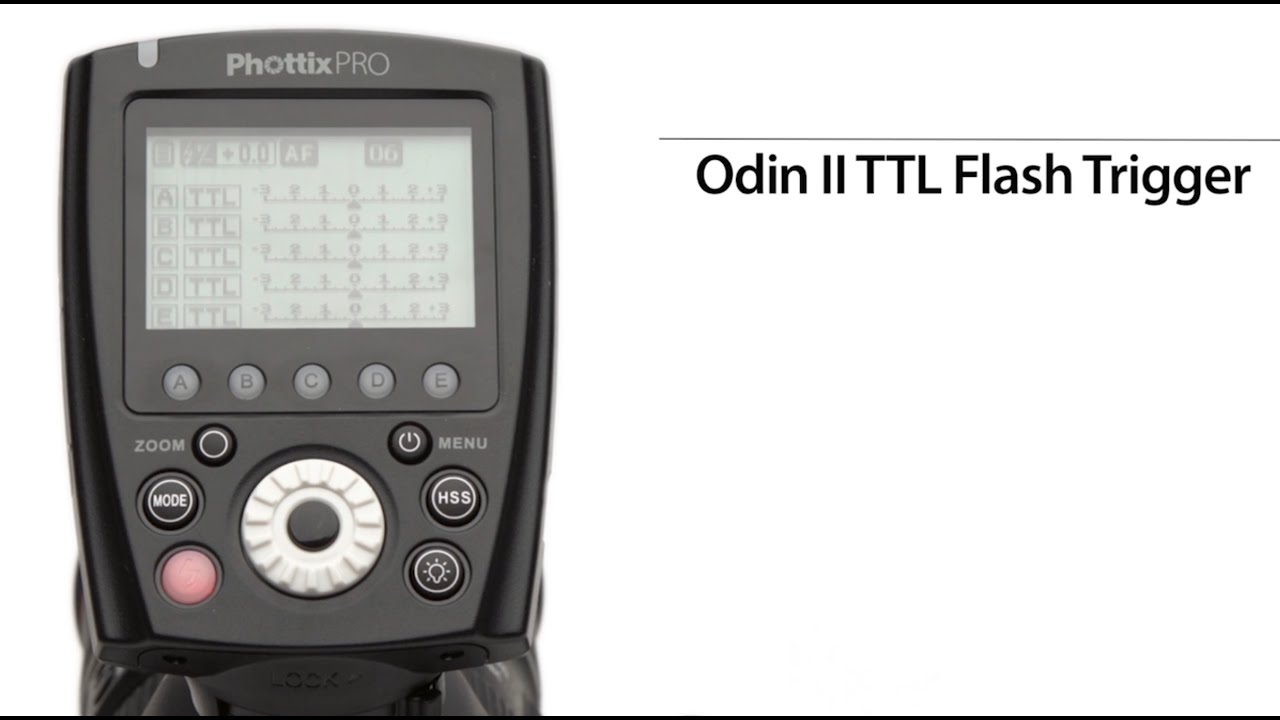Phottix Émetteur Odin II TTL Nikon