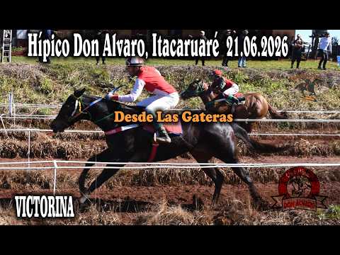 VICTORINA - CLASICO HIPICO DON ALVARO, ITACARUARE, 21.06.2026