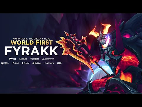 WORLD FIRST! Echo vs. Mythic Fyrakk | Echo x Race to World First: Amirdrassil, the Dream's Hope