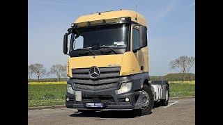 Mercedes-Benz ACTROS 1843 dragbil | Bild 4 - Autoline