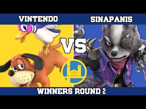 UCLA Smash at the Den Winter 2020 #2 Winners Round 2   Vintendo vs Sinapanis