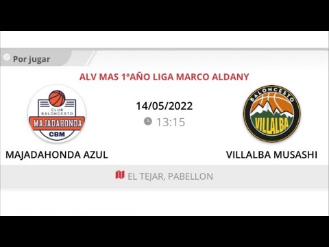 Alevin masc 11 MAJADAHONDA - VILLALBA MUSASHI