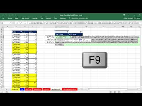 Highline Excel 2016 Class 07 Excel 2016 MAXIFS MINIFS IFS Functions for Conditional Calculations