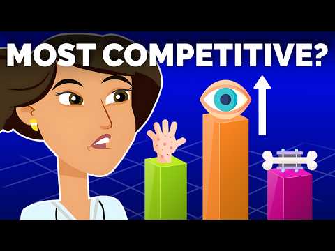 眼科剛剛成為最具競爭力的專科嗎？ (Did Ophthalmology Just Become the Most Competitive Specialty?)