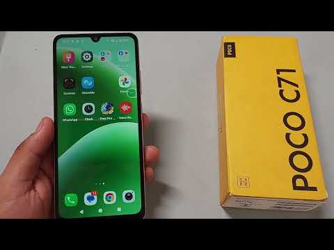 Poco C71 me TV connect kaise karen | how to share screen with TV?