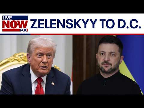 Video | Trump, Zelenskyy to meet at White House this week