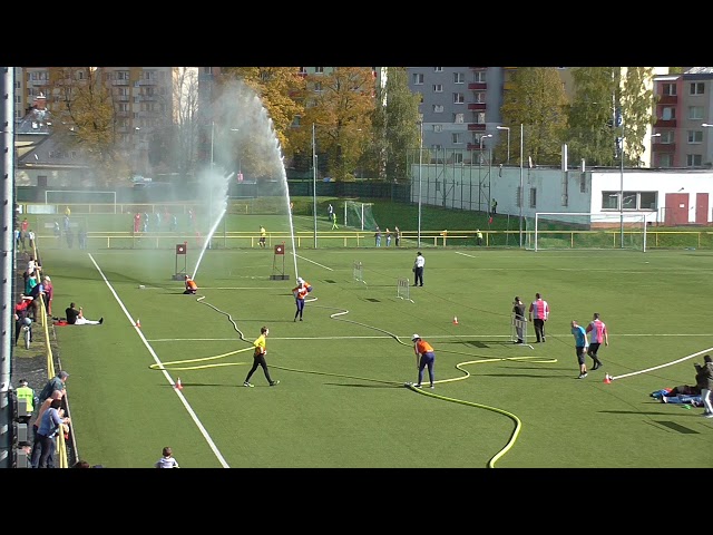 Jeseník - fotbalové hřiště, 14. 10. 2017