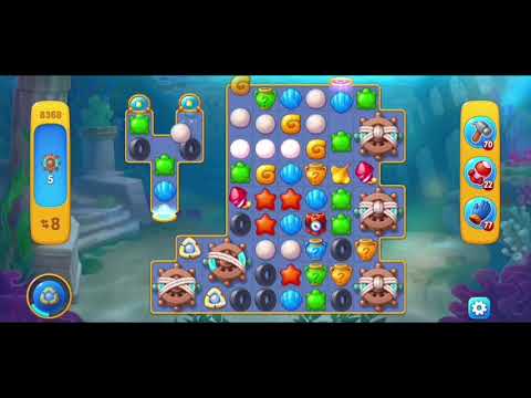 Fishdom 8368 Level - NO 💣🧨💥