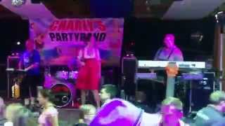 Uster Oktoberfest 2015 Charlie's Party Band Cowboy und Indianer