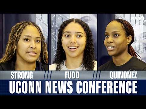 Sarah Strong, KK Arnold, Blanca Quinonez and Azzi Fudd reflect on their perfect regular season
