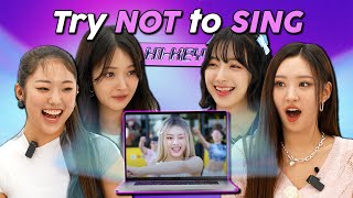 H1-KEY Try NOT To Sing! | Extremely Difficult K-pop Hits Edition