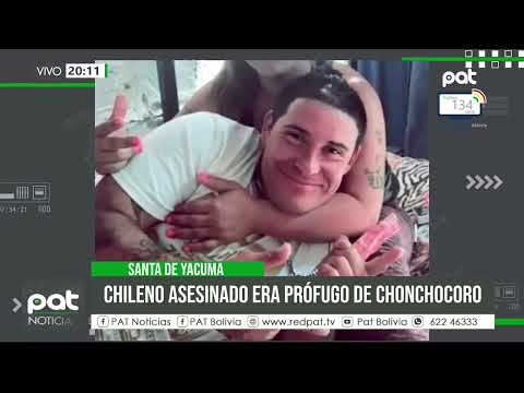 As3sinan en el Beni a chileno prófugo de Chonchocoro