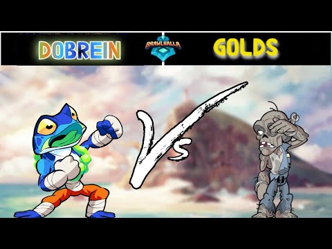 BEST OF DOBREIN (Brawlhalla Highlights)