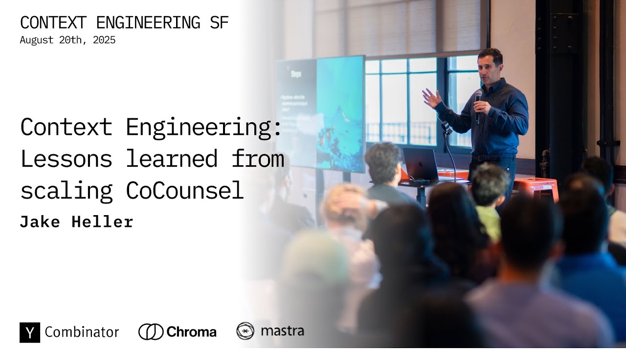 Context Engineering: Lessons Learned from Scaling CoCounsel