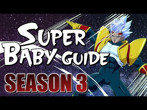 Super Baby 2 BnB Combos & Basics Guide | DRAGON BALL FIGHTERZ SEASON 3.5