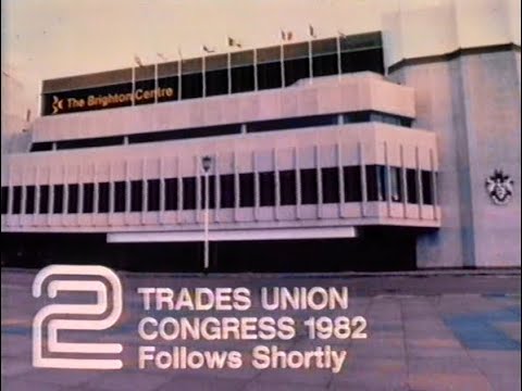Wednesday 8th September 1982 BBC2 - Trades Union Congress
