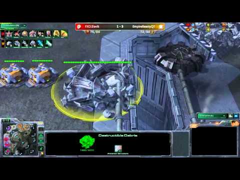 [SC2] EmpireBeastyQT vs FXOSlavik G5