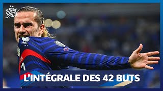 L'intégrale des 42 buts d'Antoine Griezmann I FFF 2021