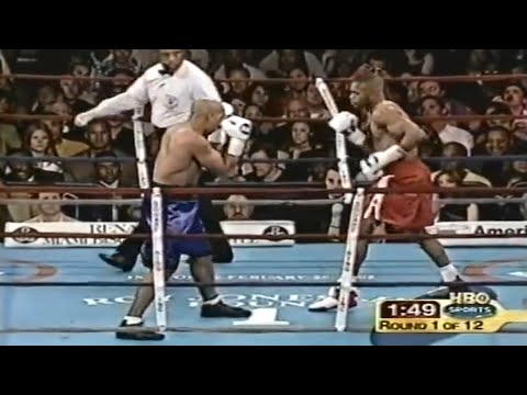 WOW!! WHAT A KNOCKOUT - Roy Jones Jr vs Glenn Kelly, Full HD Highlights