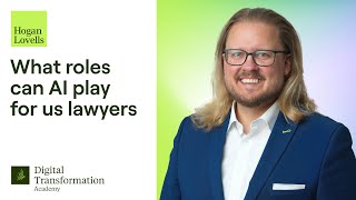 Roles AI can play for us lawyers | Nico Kuhlmann shares four ways to use AI in your legal work