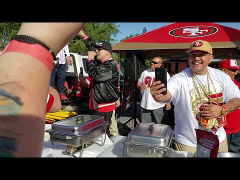 Dave Canal aka Heat Performs at Niner Empire Tailgate!