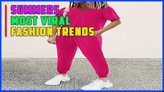 Summer’s MOST Viral Fashion Trends Have Arrived! STOP Buying Separate Pieces! Why Matching Sets are