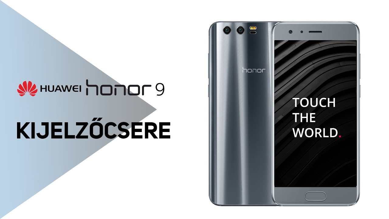 Honor 9 Gyári kijelző csere