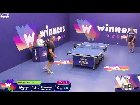WINners CUP table 2  07.11 Kolomiets Vladimir - Shcherban Aleksandr  09:15