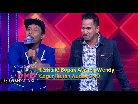 Terbaik! Bopak Asisten Wendy Cagur Ikutan Audisi DMD - New Kilau DMD  (2/1)