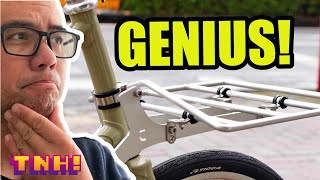 Frame Mounted Rack, 1x16 Lies and Legos and Bikes! | TNH