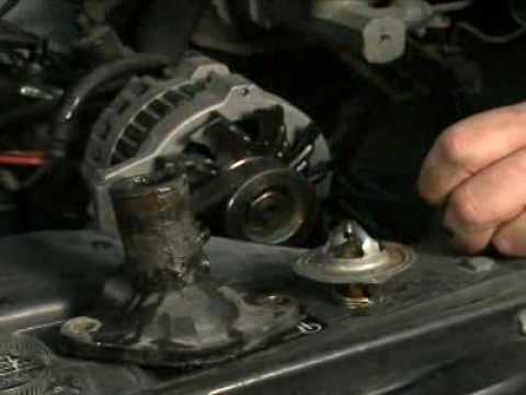 Auto Maintenance Replacing a Car Engine Thermostat