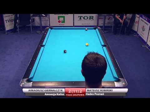 Grand Prix Polski w Bilard-Słomka Ptysiowa Brześć POLTOUR - Kętrzyn 2015 Giernalczyk-Robiński