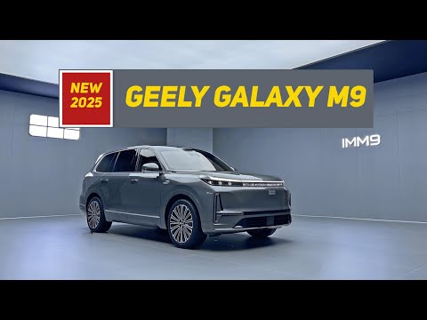 Thumbnail for 2025 Geely Galaxy M9 -  Plug-in Hybrid SUV Complete Review  by Geely Galaxy