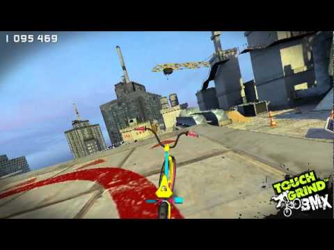 TouchGrind BMX: Skyline: Over 3,000,000 Pts! - Touchgrind BMX