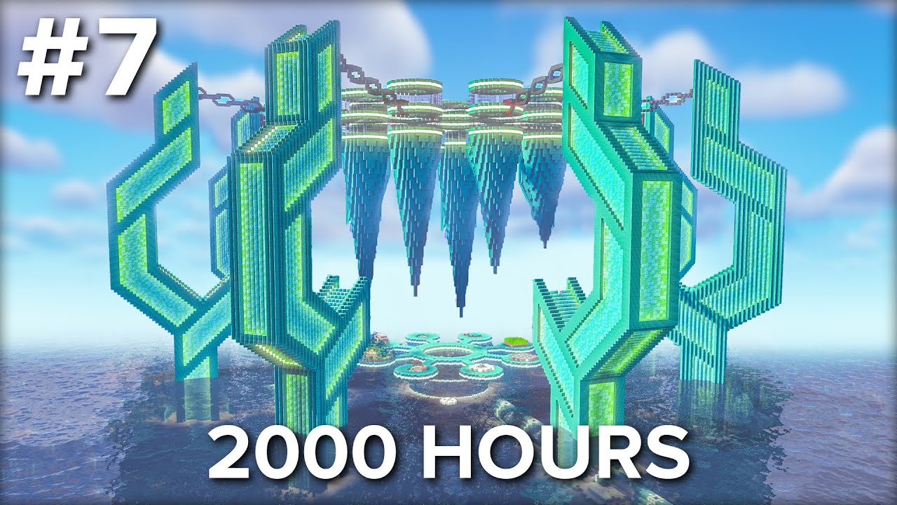 8 Most INSANE Survival Bases In Minecraft