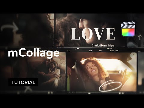 mCollage Tutorial - How to create a well-designed composition - MotionVFX