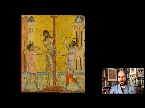Cocktails with a Curator™: Cimabue's "Flagellation of Christ"