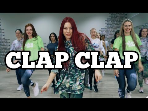 CLAP CLAP by Gran Error, Elvana Gjata, ANTONIA | SALSATION® Dynamic Warm Up by SMT Julia Trotskaya