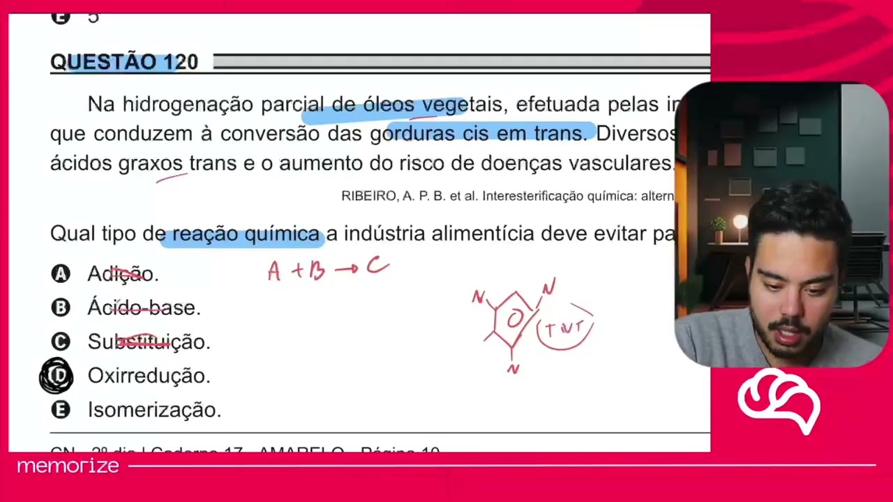 Resolução em Vídeo — Questão 112 ENEM 2018 PPL