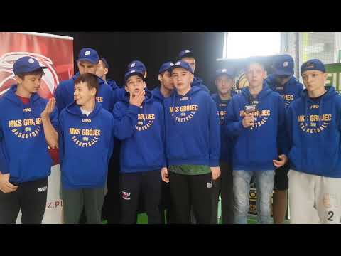 MKS Grójec dziękuję i pozdrawia