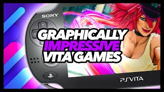 Graphically Impressive PS Vita Games