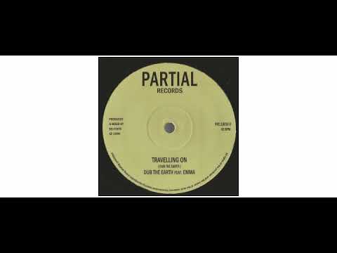 Dub The Earth / Steve Swann - No Barriers - 10" - Partial Records