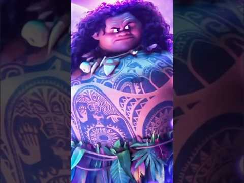 Why Nalo Hates Maui? #shorts #disney #moana #moana2
